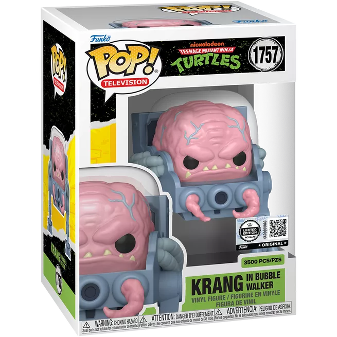 Krang in Bubble Walker Box