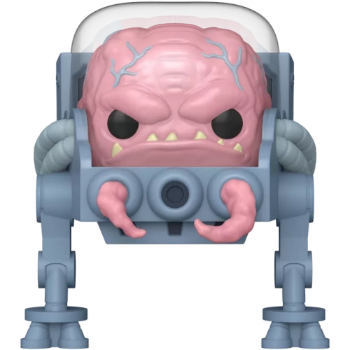 Krang in Bubble Walker