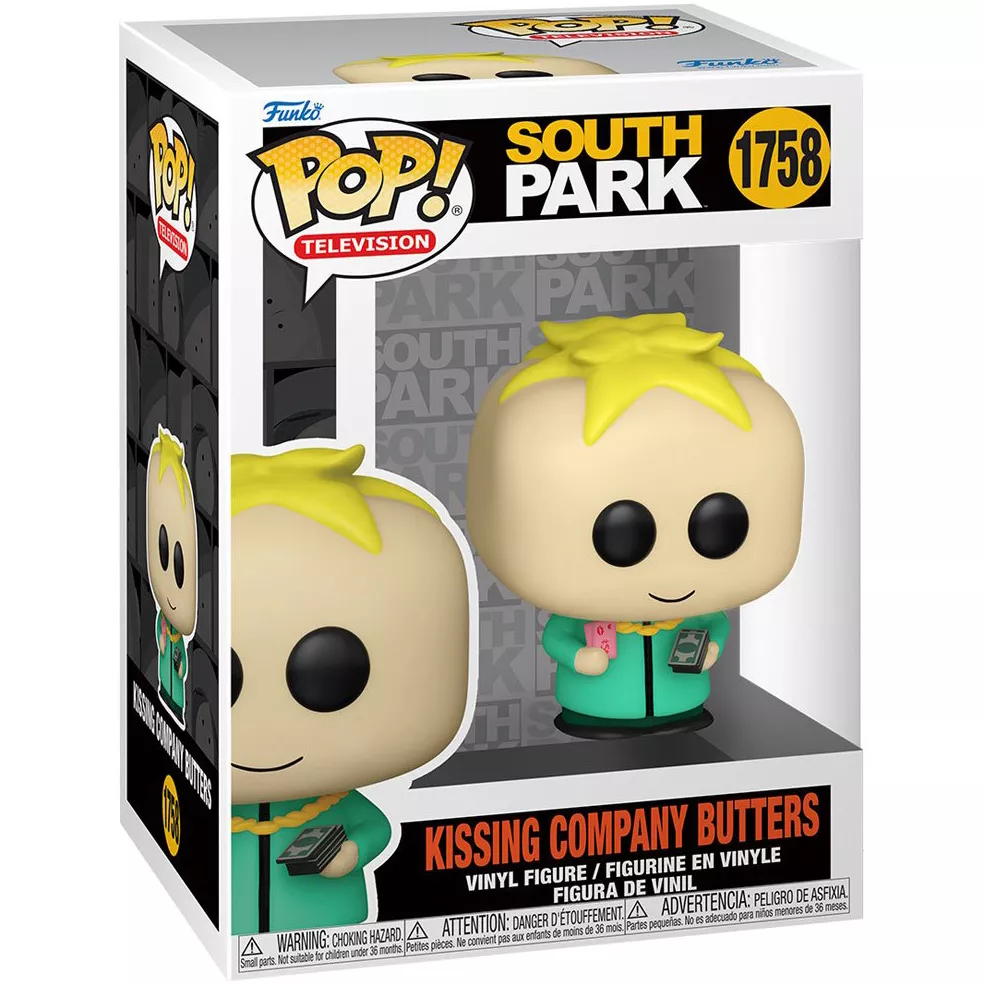 Kissing Company Butters Box