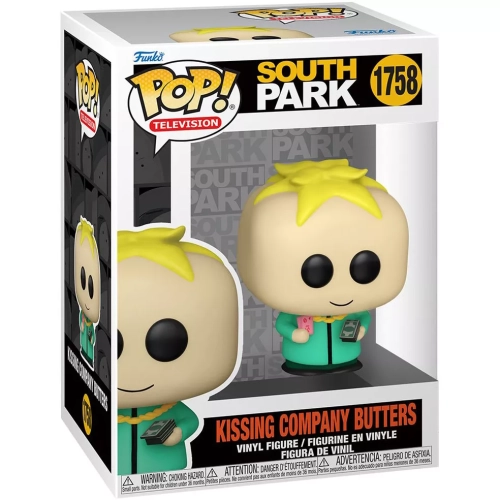 Funko Pop! Kissing Company Butters #1758 South Park Box
