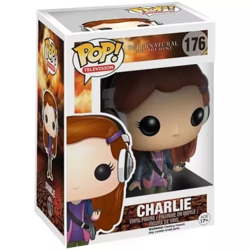 Funko Pop! Charlie #176 Supernatural Join the Hunt Box