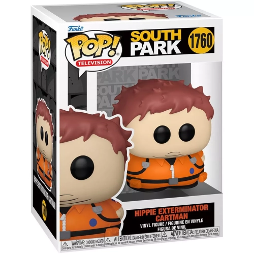 Funko Pop! Hippie Exterminator Cartman #1760 South Park Box