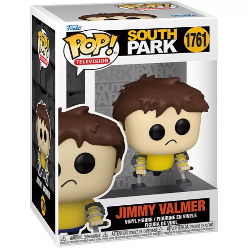 Funko Pop! Jimmy Valmer #1761 South Park Television Box