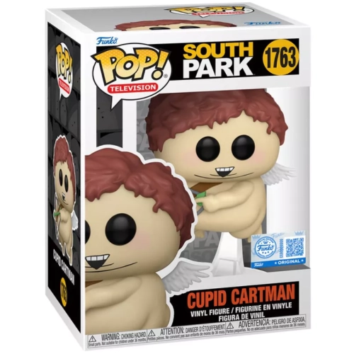 Funko Pop! Cupid Cartman #1763 South Park Television Box
