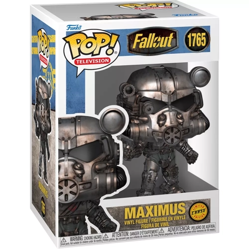 Funko Pop! Maxius #1765 Chase Fallout Television Vinyl Figure Box