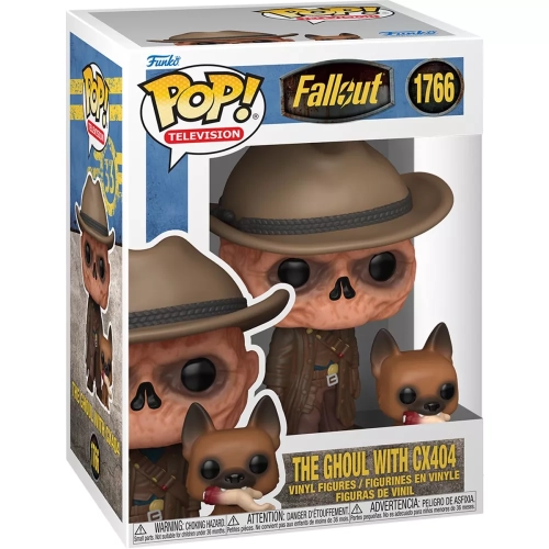 Funko Pop! The Ghoul with CX404 #1766 Fallout Television Box