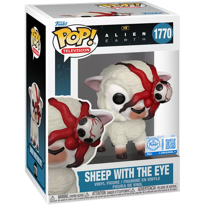 Sheep with The Eye Box