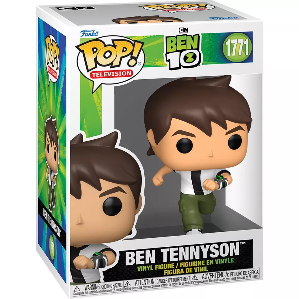 Ben Tennyson Box