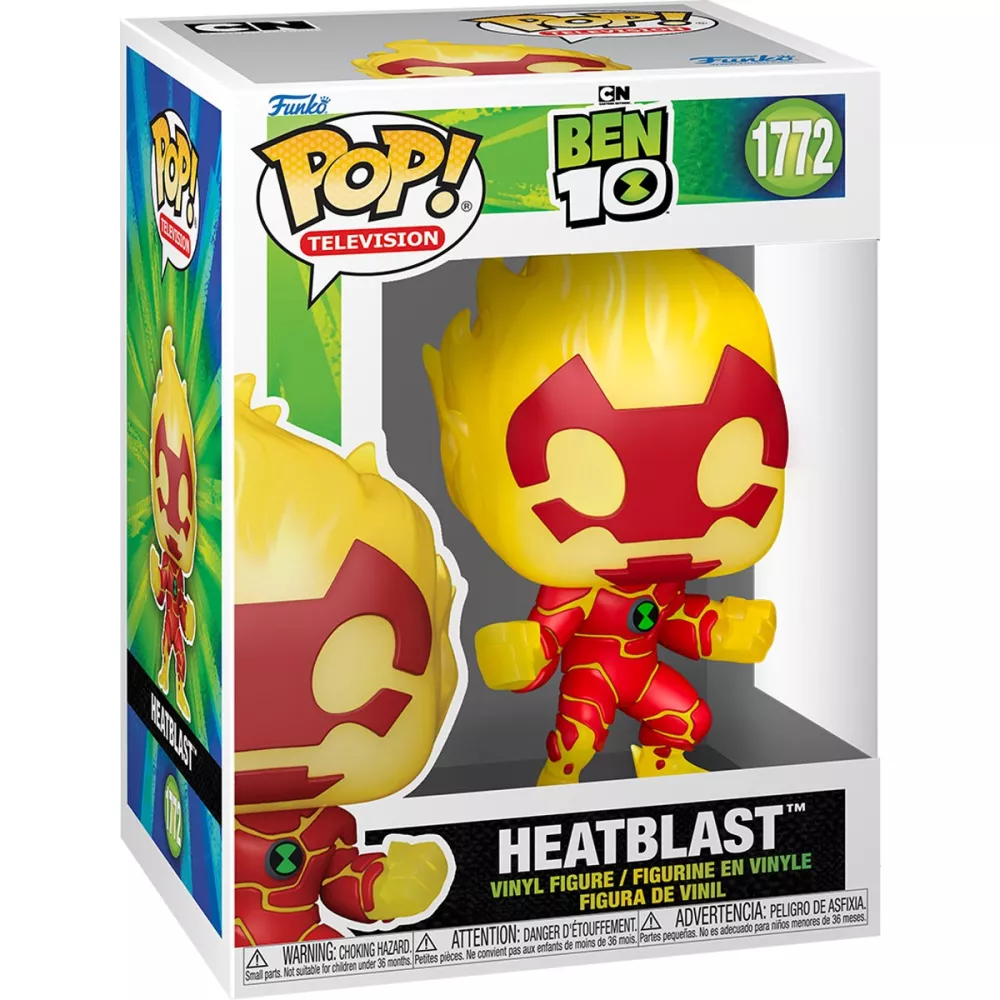 Heatblast Box