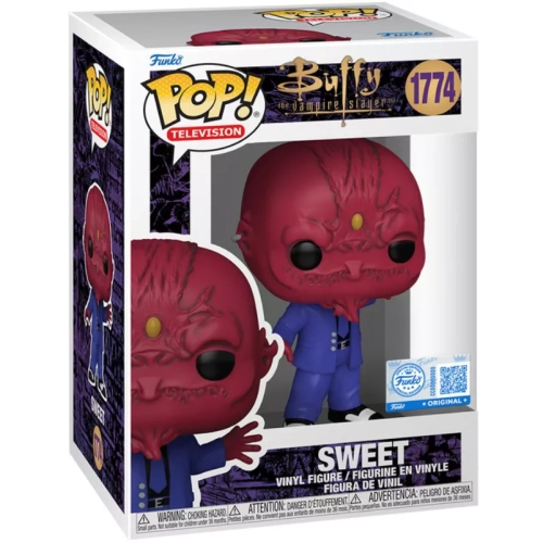 Funko Pop! Sweet #1774 Buffy the Vampire Slayer Television Box
