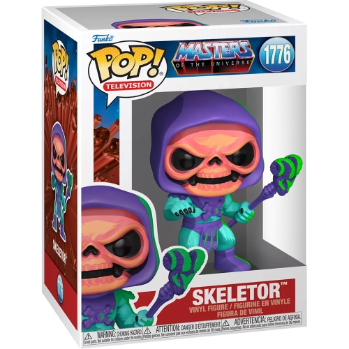 Funko Pop! Skeletor #1776 Comic Deco Masters of the Universe Box