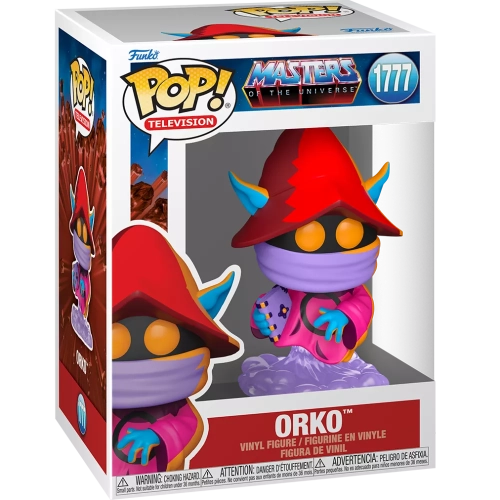 Funko Pop! Orko #1777 Comic Deco Masters of the Universe Box