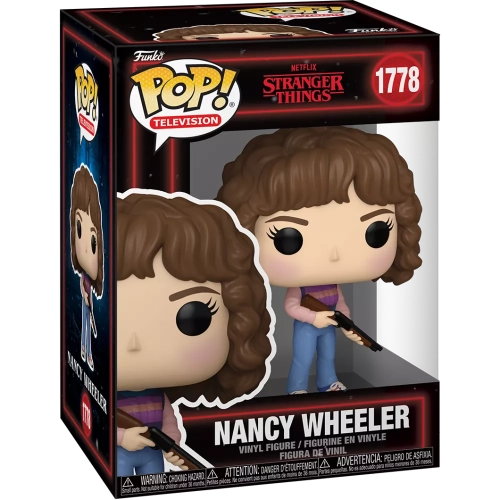 Funko Pop! Nancy Wheeler #1778 Netflix Stranger Things Box