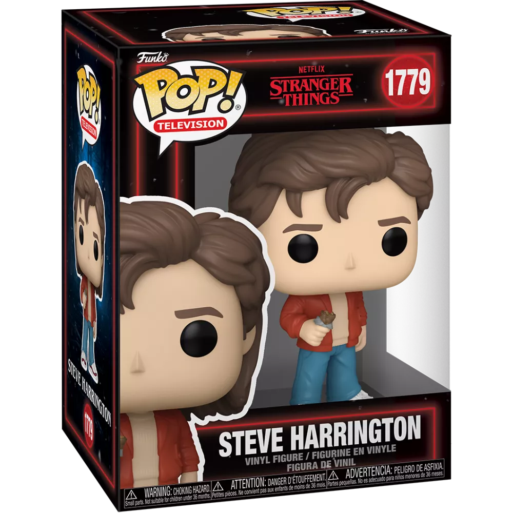 Steve Harrington Box