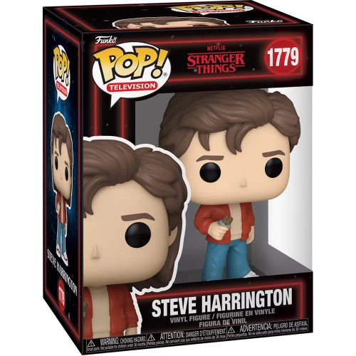 Funko Pop! Steve Harrington #1779 Netflix Stranger Things Box