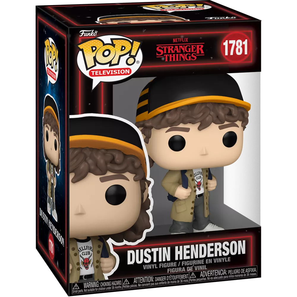Dustin Henderson Box