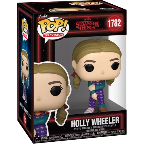 Funko Pop! Holly Wheeler #1782 Netflix Stranger Things Box