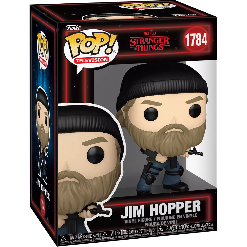 Jim Hopper Box