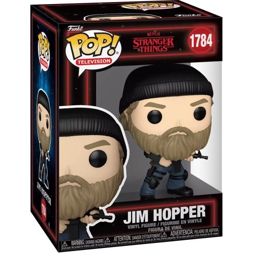 Funko Pop! Jim Hopper #1784 Netflix Stranger Things Box