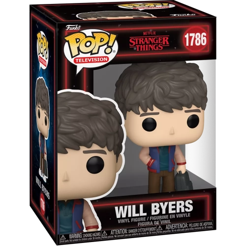 Funko Pop! Will Byers #1786 Netflix Stranger Things Box