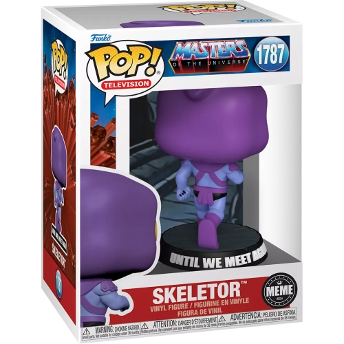 Funko Pop! Skeletor #1787 Masters of the Universe Television Box
