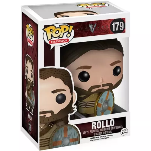 Funko Pop! Rollo #179 Vikings Television Vinyl Figure Box