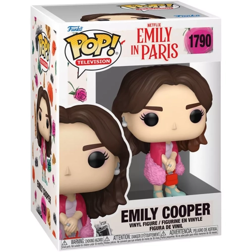 Funko Pop! Emily Cooper #1790 Netflix Emily in Paris Box