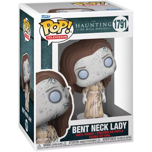 Funko Pop! Bent Neck Lady #1791 The Haunting of Hill House Box