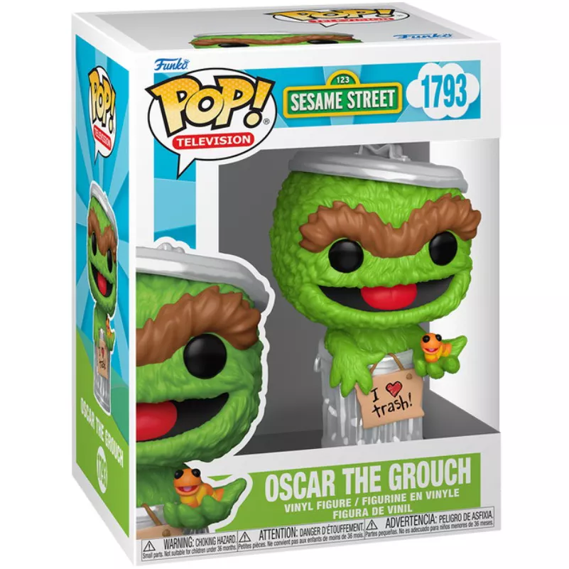 Oscar the Grouch Box