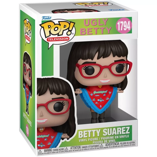 Funko Pop! Betty Suarez #1794 Ugly Betty Television Box
