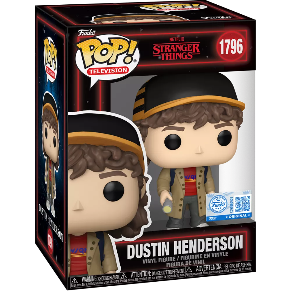 Dustin Henderson Box