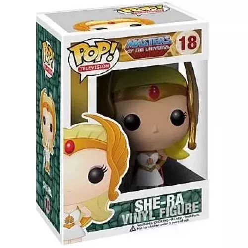 Funko Pop! She-Ra #18 Masters of the Universe Television Box