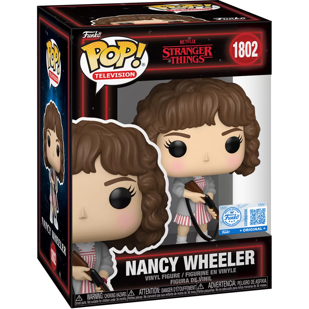 Nancy Wheeler Box