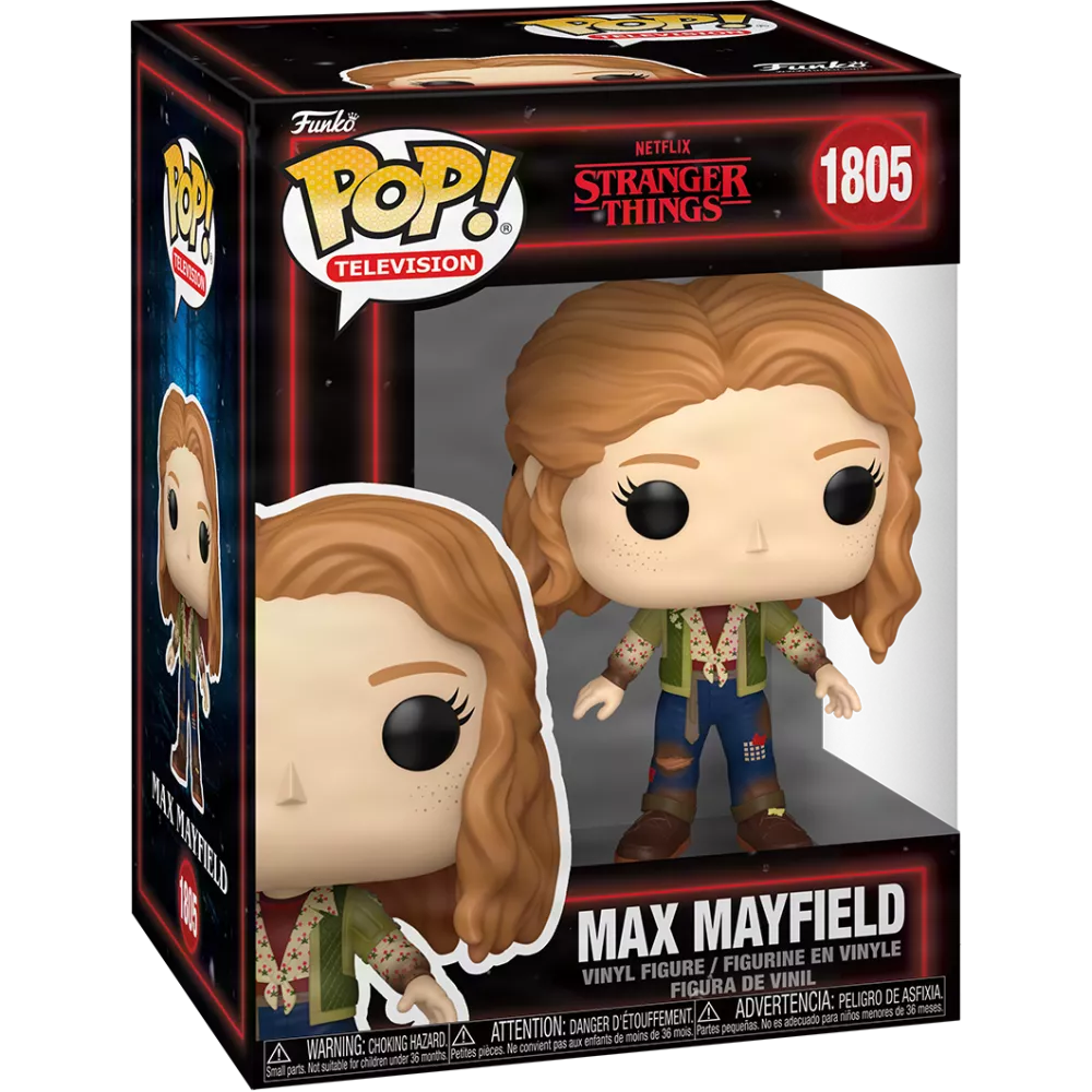 Max Mayfield Box