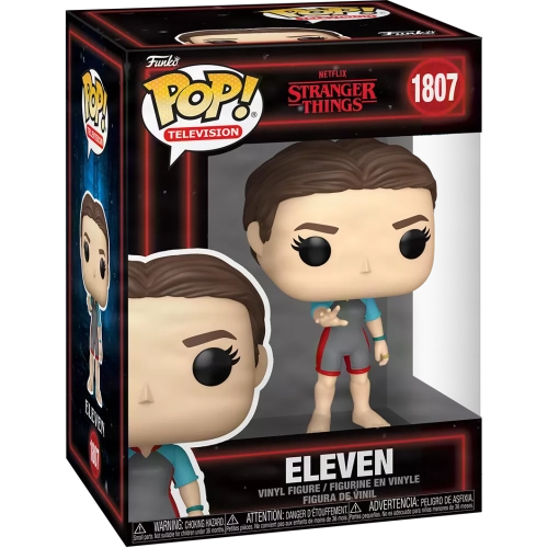 Funko Pop! Eleven #1807 in Wetsuit Netflix Stranger Things Box