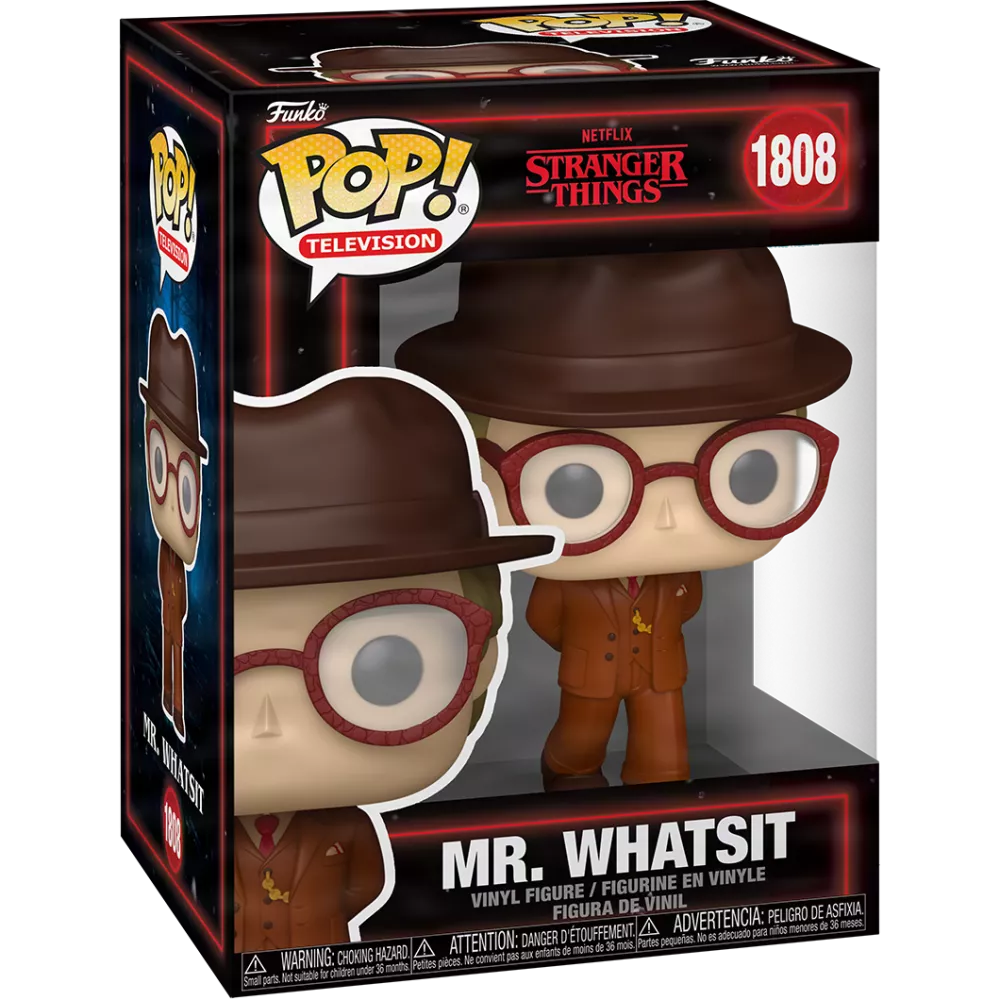 Mr. Whatsit Box