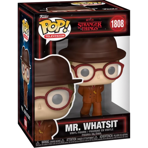 Funko Pop! Mr. Whatsit #1808 Netflix Stranger Things Box