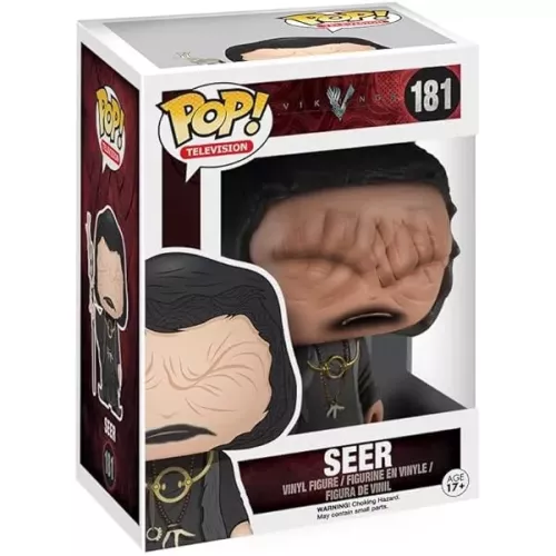 Funko Pop! Seer #181 Vikings Television Vinyl Figure Box