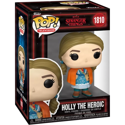 Funko Pop! Holly the Heroic #1810 Netflix Stranger Things Box
