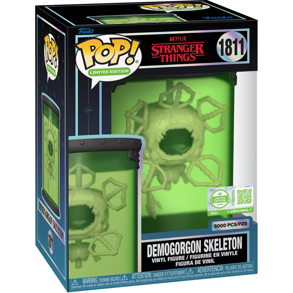 Demogorgon Skeleton Box