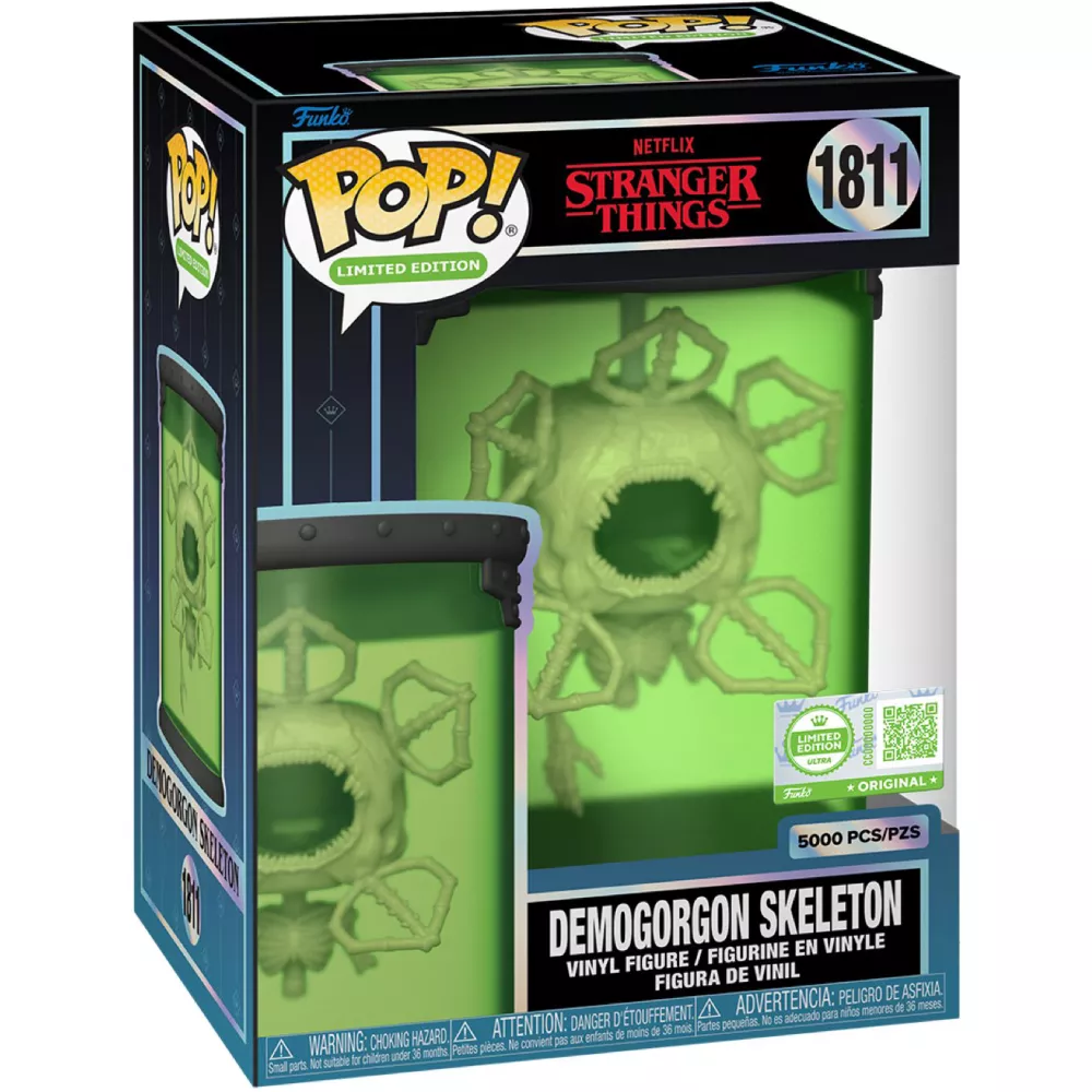 Demogorgon Skeleton Box
