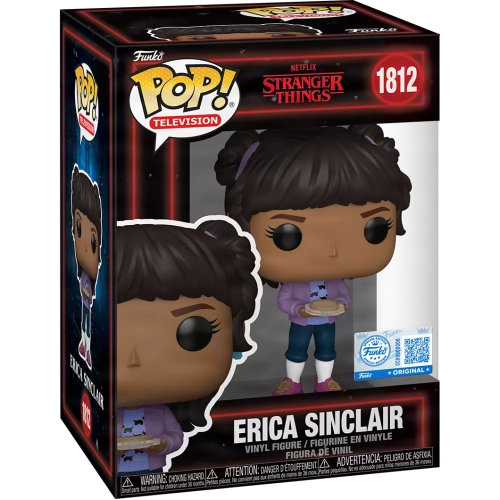 Funko Pop! Erica Sinclair #1812 Netflix Stranger Things Box
