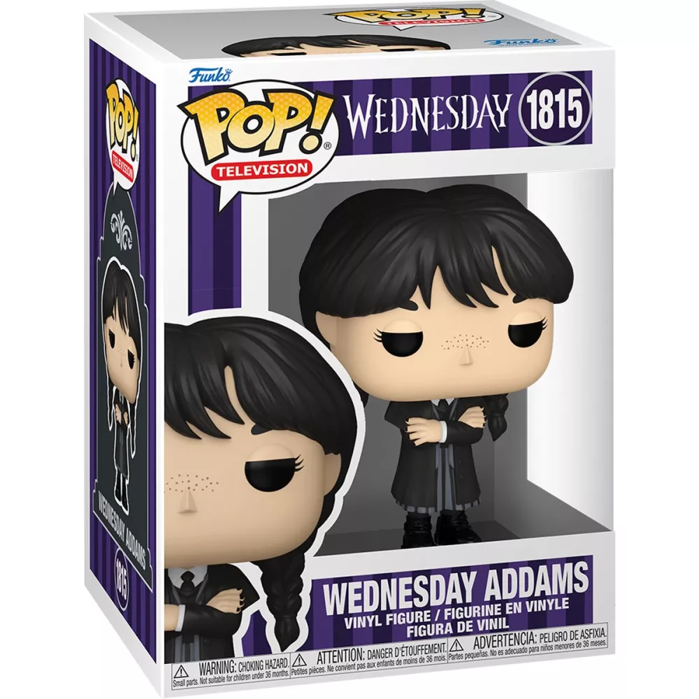 Wednesday Addams Box