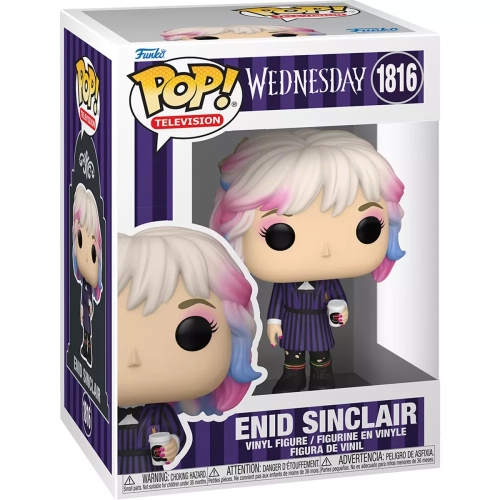 Funko Pop! Enid Sinclair #1816 with Coffee Wednesday Box