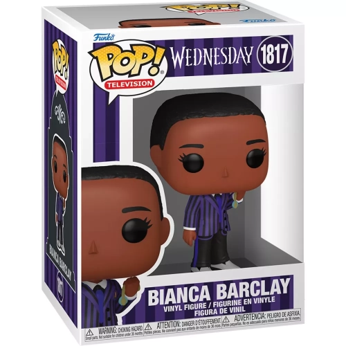 Funko Pop! Bianca Barclay #1817 with Necklace Wednesday Box