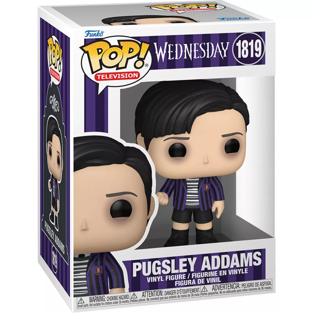 Pugsley Addams Box