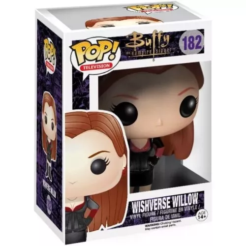 Funko Pop! Wishverse Willow #182 Buffy the Vampire Slayer Box