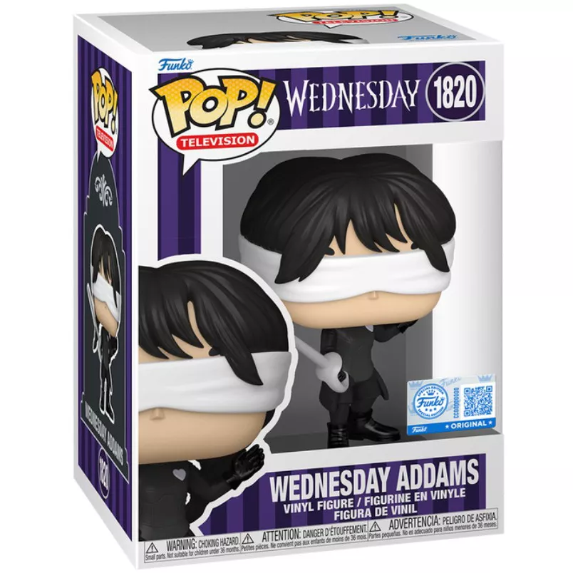 Wednesday Addams Box