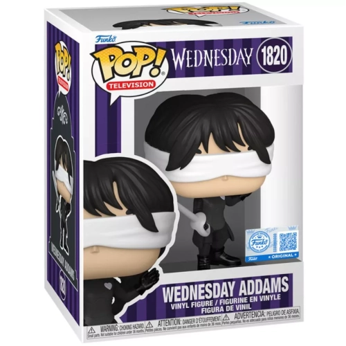 Funko Pop! Wednesday Addams #1820 Fencing Television Box