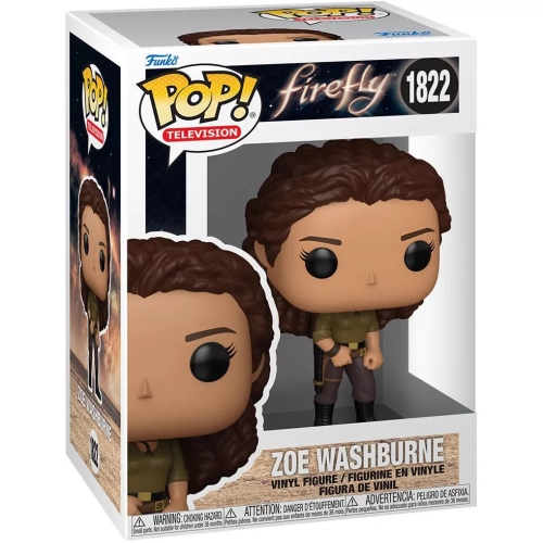Funko Pop! Zoe Washburne #1822 Firefly Television Vinyl Figure Box